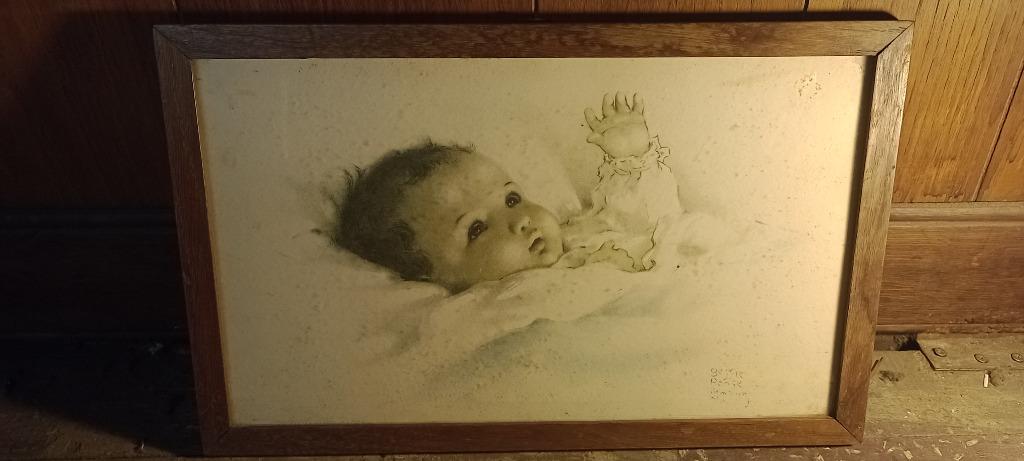 Gravure Bessie Pease Gutmann, 41x26, n270, Antiek en Kunst, Ophalen of Verzenden