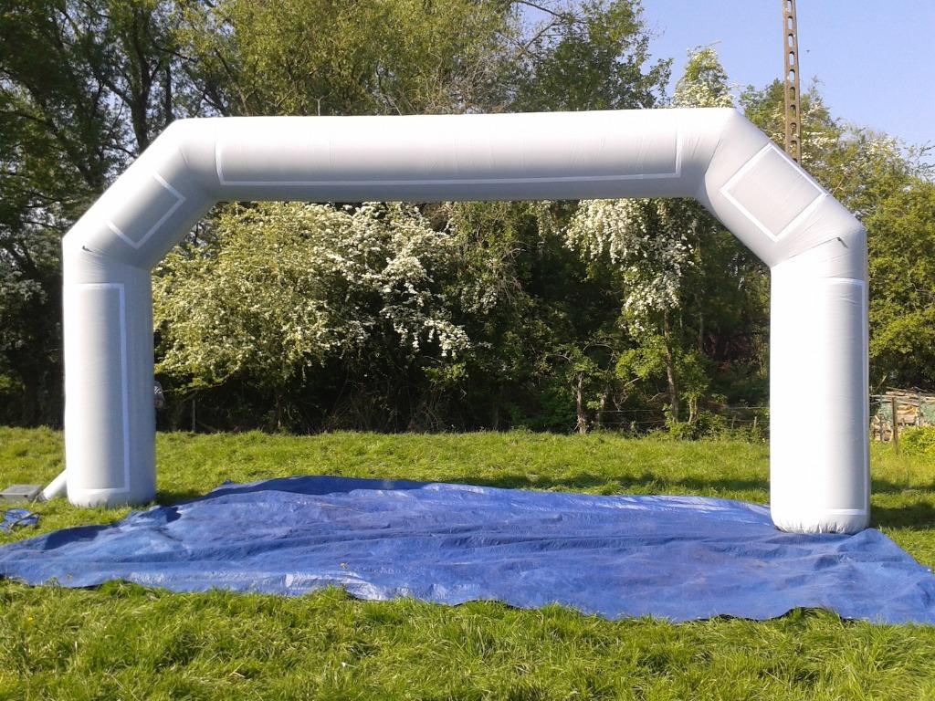 Arche publicitaire gonflable personnalisable, Enlèvement ou Envoi, Neuf, Article de fête