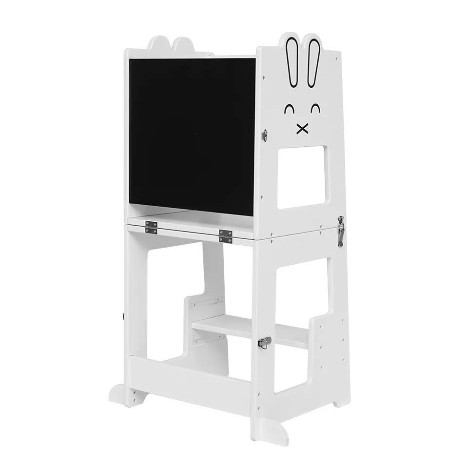 Leertoren met krijtbord, Kinderen en Baby's, Kinderstoelen, Ophalen of Verzenden, Nieuw, Overige typen