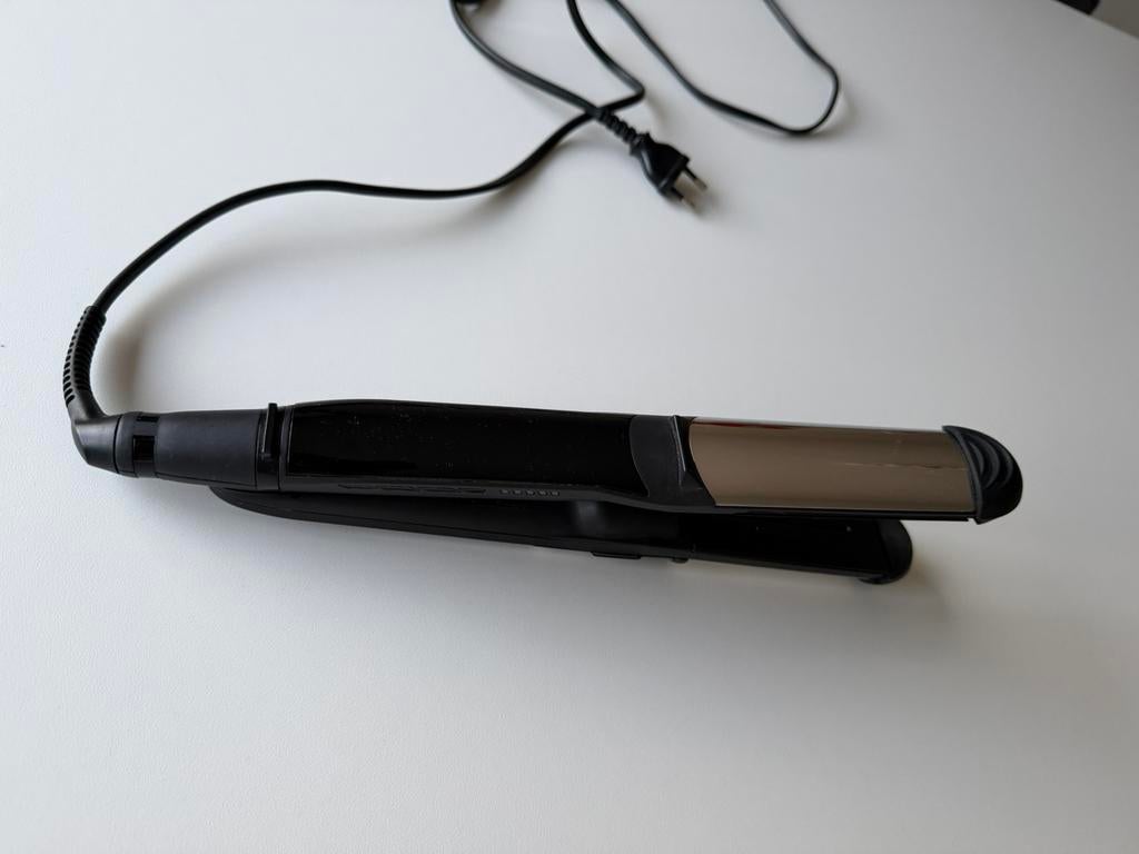 BaByliss Pure Metal Steam stijltang ST495E, Verzamelen, Elektronische Apparatuur, Ophalen, Persoonlijke verzorging