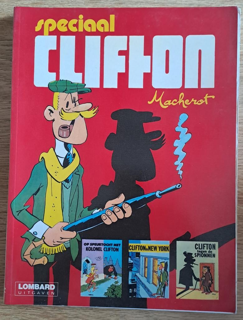 Macherot - Speciaal Clifton, Livres, BD, Utilisé, Une BD, Enlèvement ou Envoi