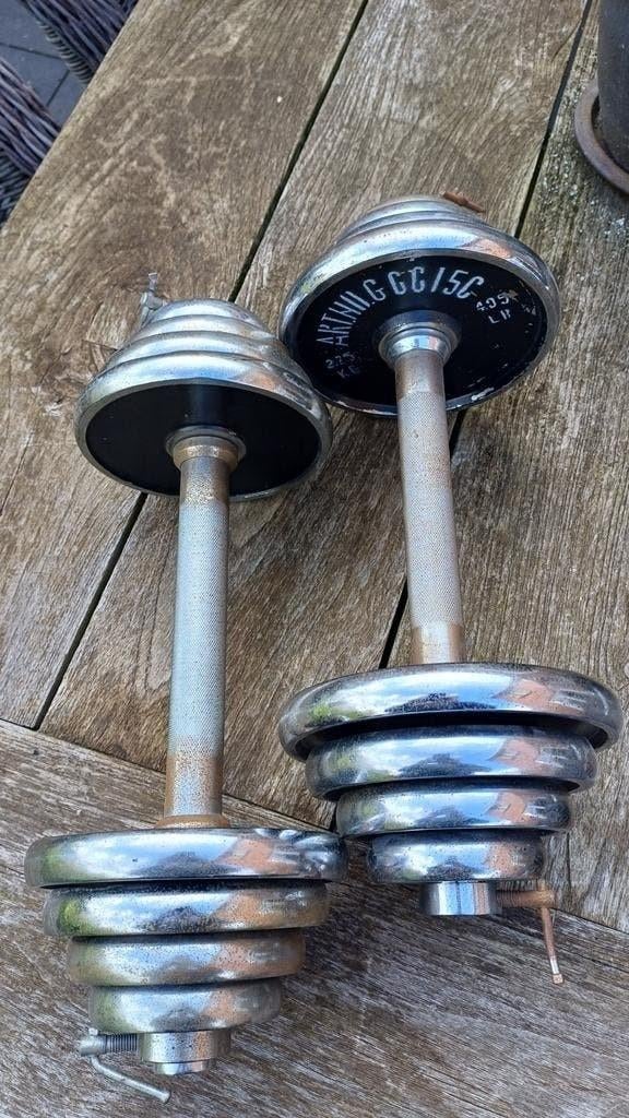 Dumbbell set 30kg, Enlèvement, Haltère