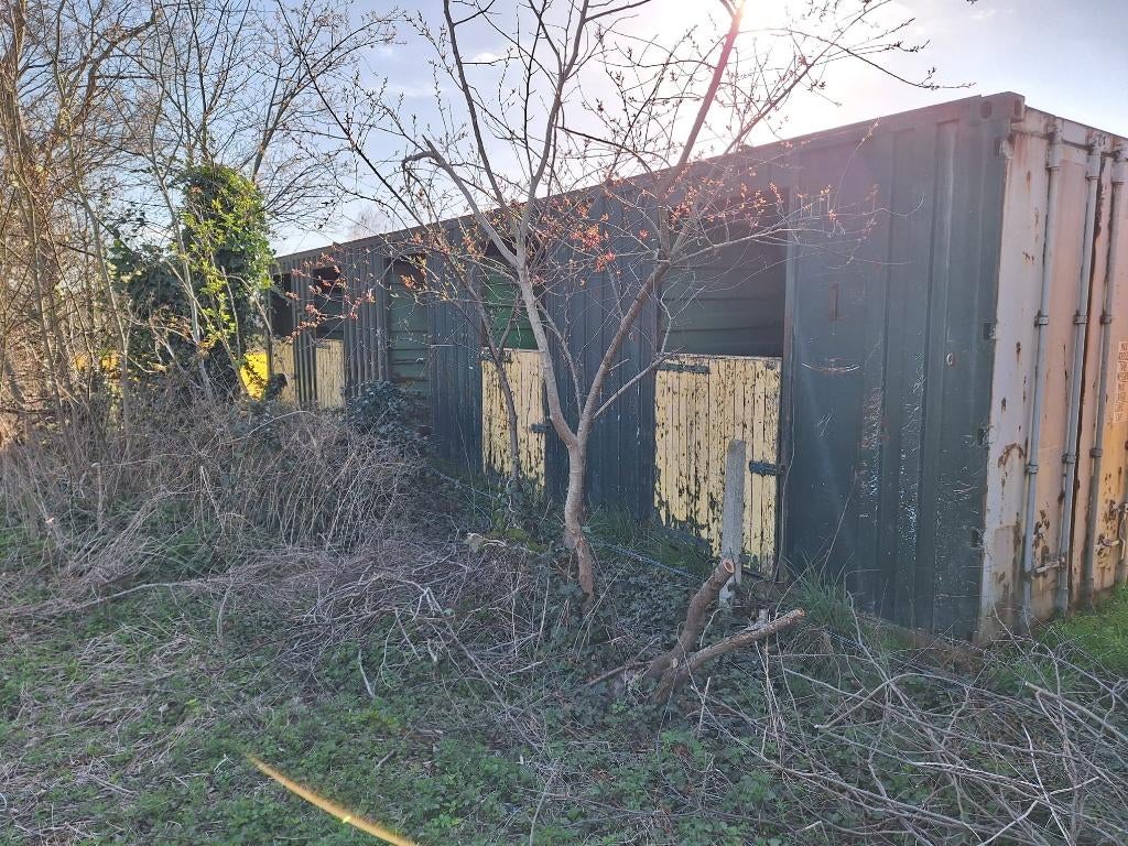 stalcontainer met 5 stallen, Dieren en Toebehoren, Stalling en Weidegang, Weidegang, 4 paarden of pony's of meer