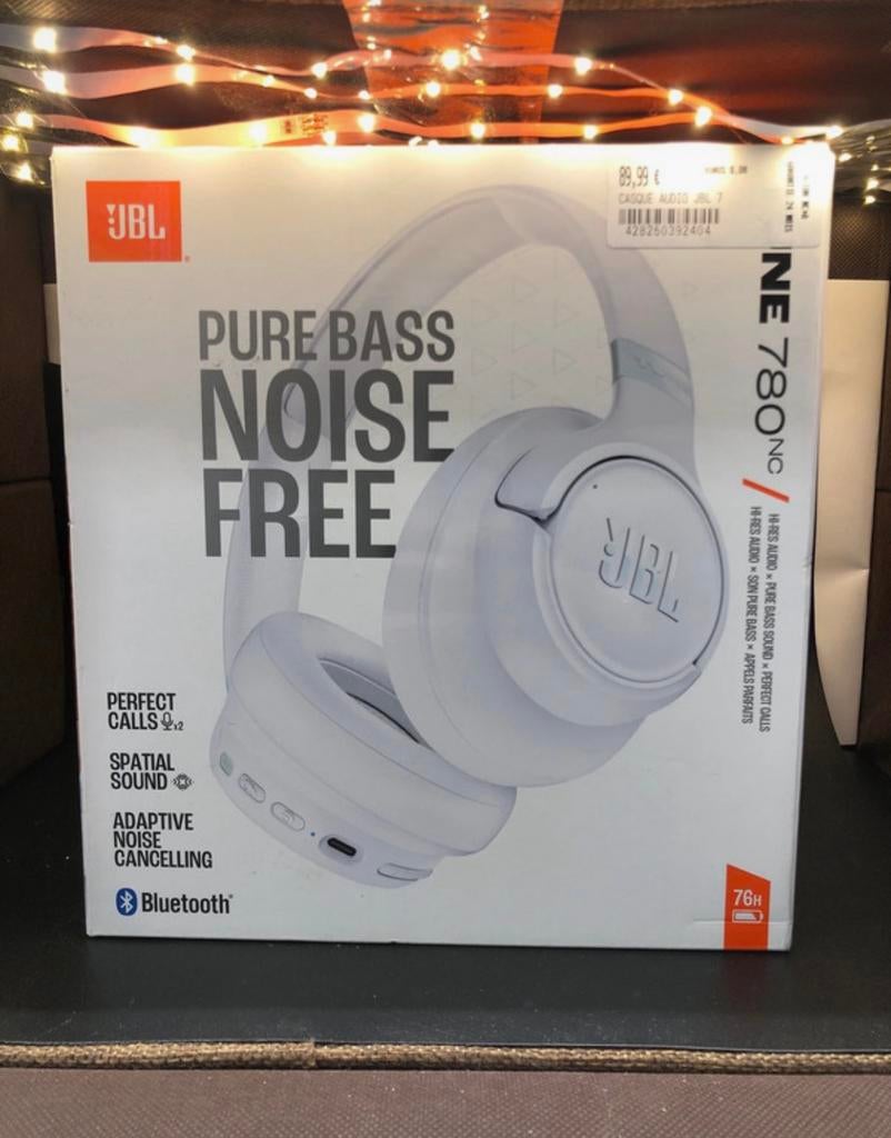 JBL Headphones (Pure Bass), Audio, Tv en Foto, Hoofdtelefoons, Ophalen of Verzenden, Zo goed als nieuw