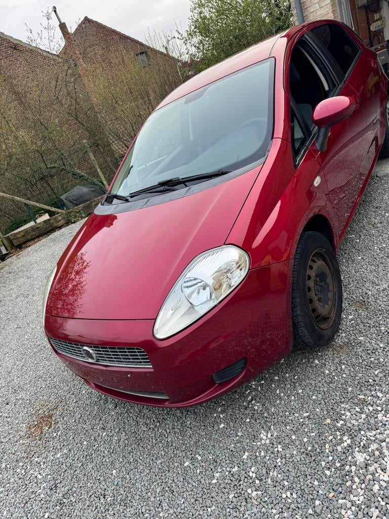 Fiat Grande Punto, Autos, Rouge, Achat, Boîte manuelle, Grande Punto