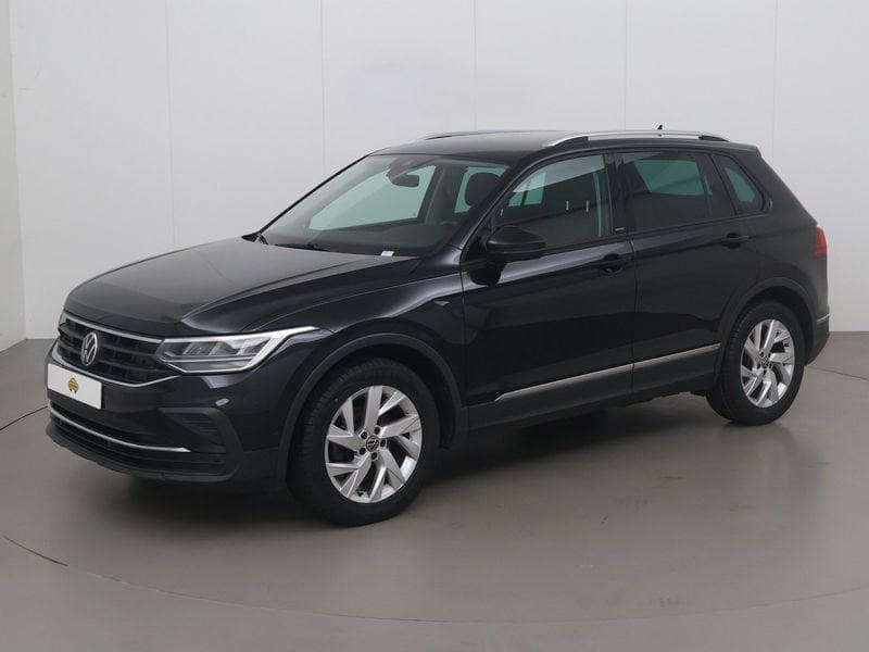 Volkswagen Tiguan TDI SCR life DSG 150 AT, Autos, Achat, Entreprise, Noir, 5 portes