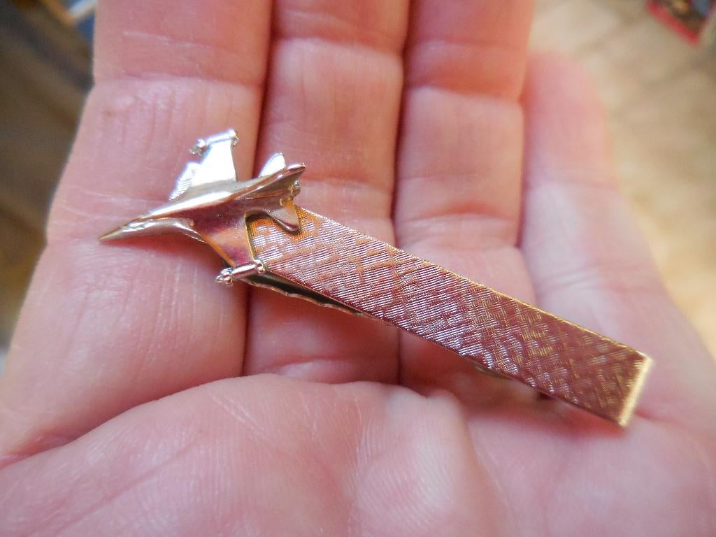 F16  attache-cravate force aérienne belge, Collections, Enlèvement ou Envoi