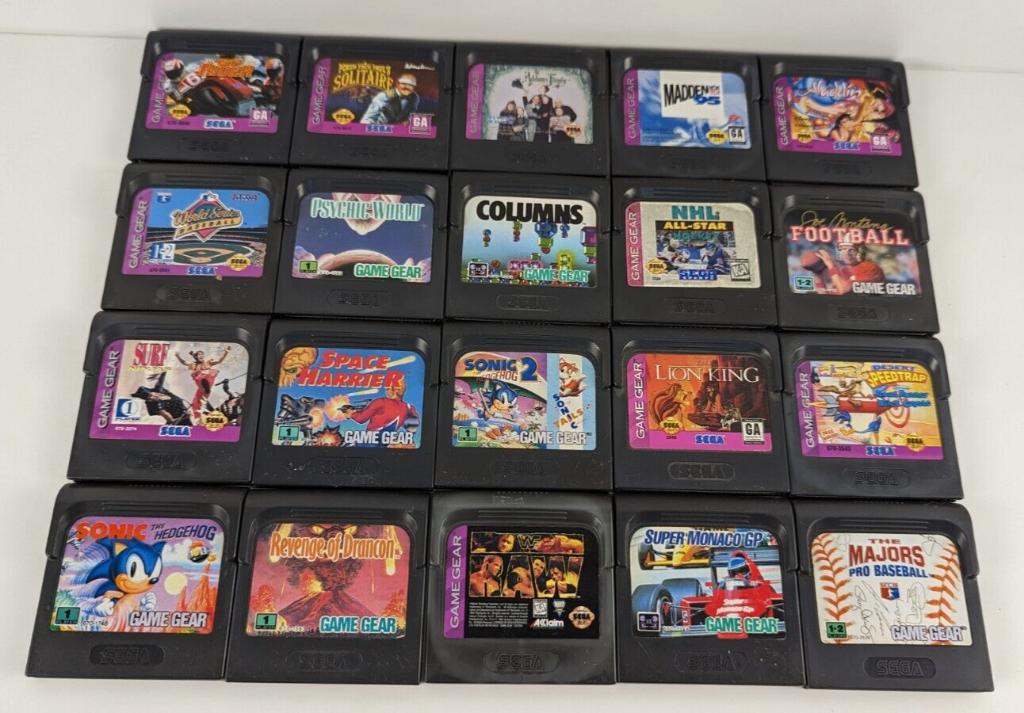 ik zoek gamegear games (sega game gear), Consoles de jeu & Jeux vidéo, Enlèvement ou Envoi, Game Gear