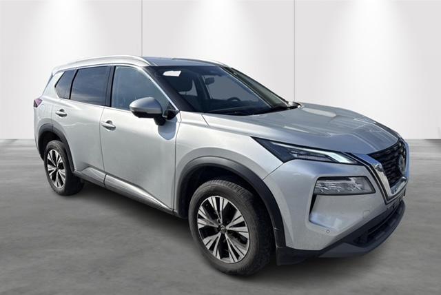 Nissan X-TRAIL Hybrid Automaat 7plaatsen N-Connecta 7 plaats, Stof, Zwart, 2000 kg, 120 kW