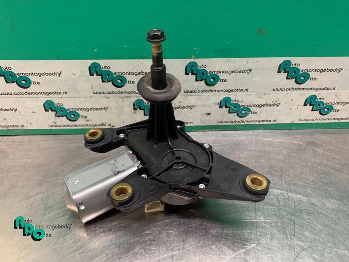 Moteur essuie-glace arrière d'un Renault Megane Scenic, Renault, -, 3 mois de garantie, Utilisé