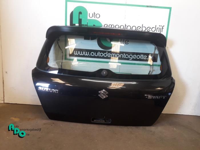 Achterklep van een Suzuki Swift (Swift 05-) (ZCE), Gebruikt, -, Ophalen of Verzenden, -