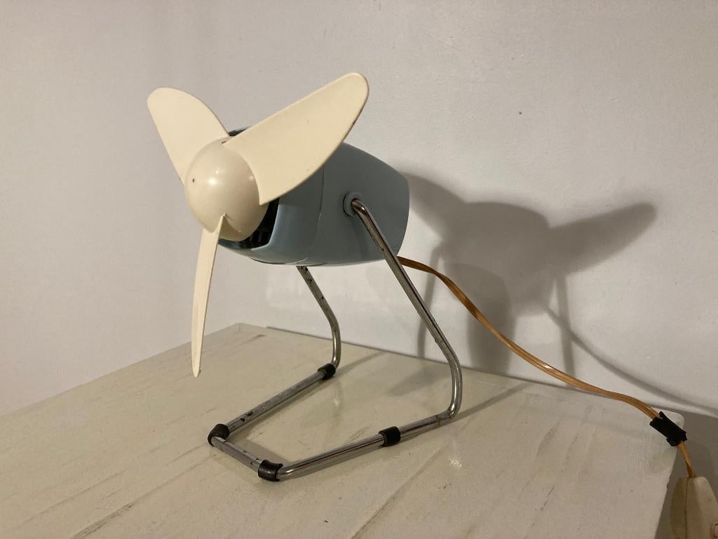 Ventilateur de table vintage des années 1960 fonctionne bien, Enlèvement ou Envoi