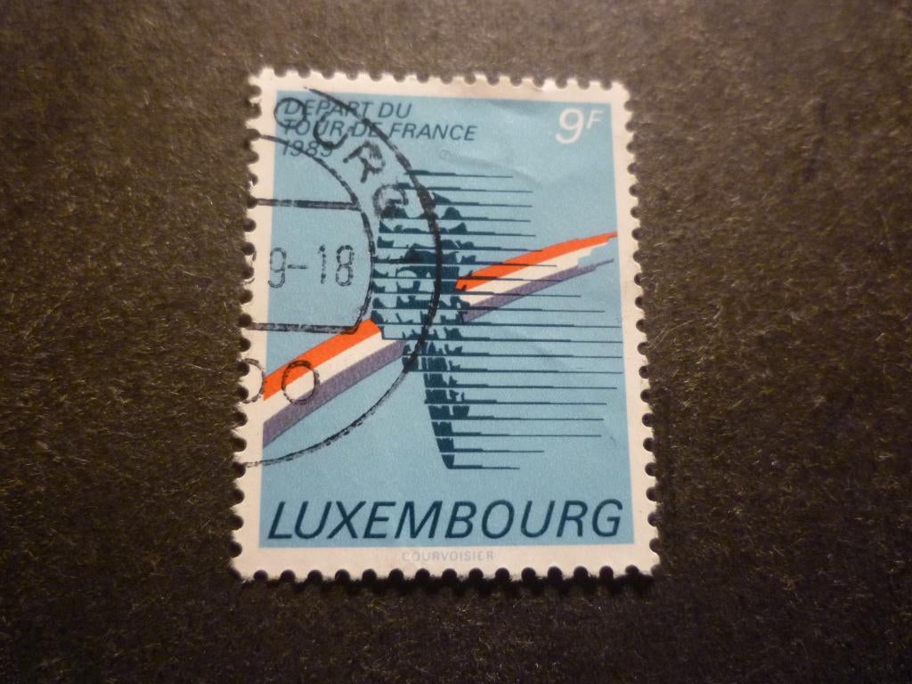 Luxemburg/Luxembourg 1989 Mi 1224(o) Gestempeld/Oblitéré, Envoi, Luxembourg
