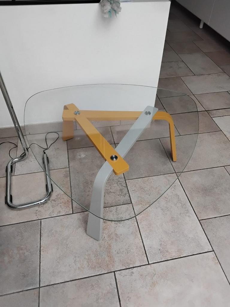 Leolux iris design salontafel, Ophalen