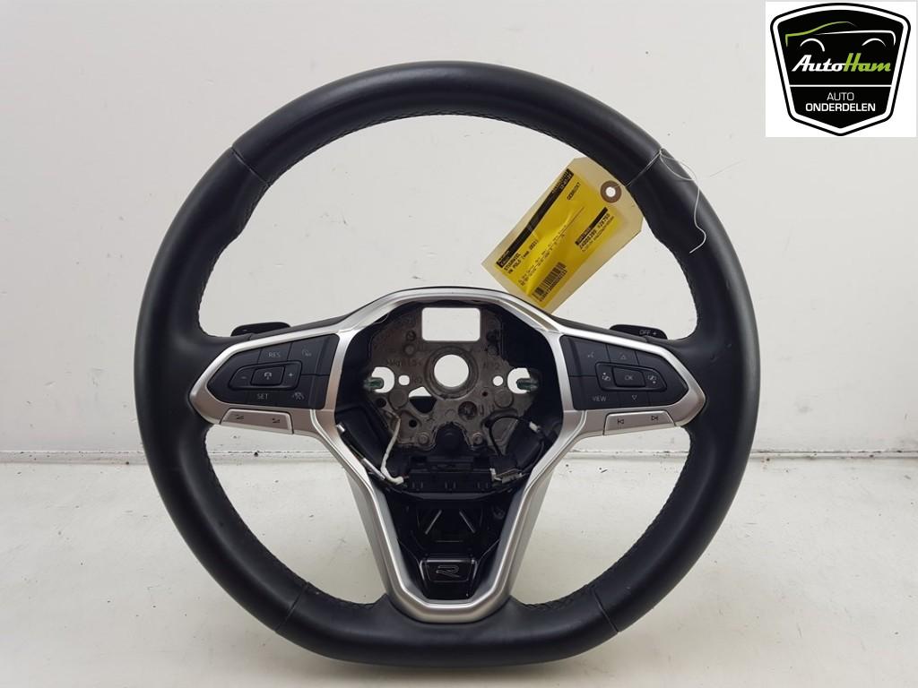 VOLANT DIRECTION Polo VI (AW1) (|2Q0419089|2G0419089YMH|), Utilisé, Volkswagen