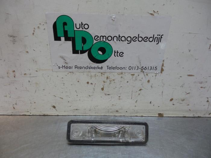 Kenteken Verlichting van een Opel Combo (Combo 02-), Auto-onderdelen, Gebruikt, -, -, Opel