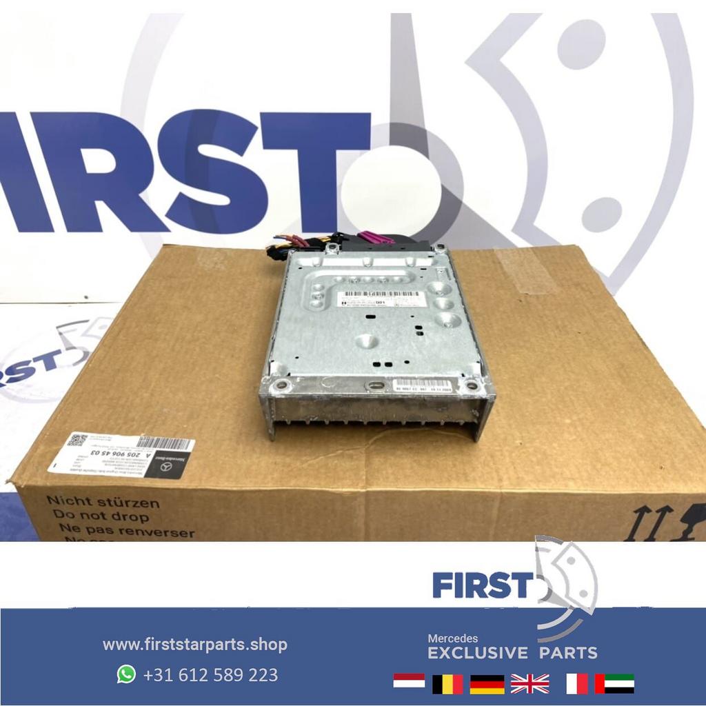 A2129002401 W212 HARMAN BECKER VERSTERKER origineel Mercedes