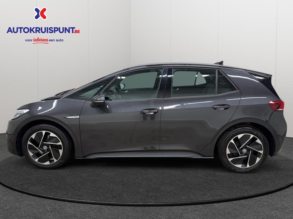 Volkswagen ID.3 58 kWh Pro Comfort Pack Carplay Zetelverwar, Automaat, Parkeersensor, Zwart, 107 kW