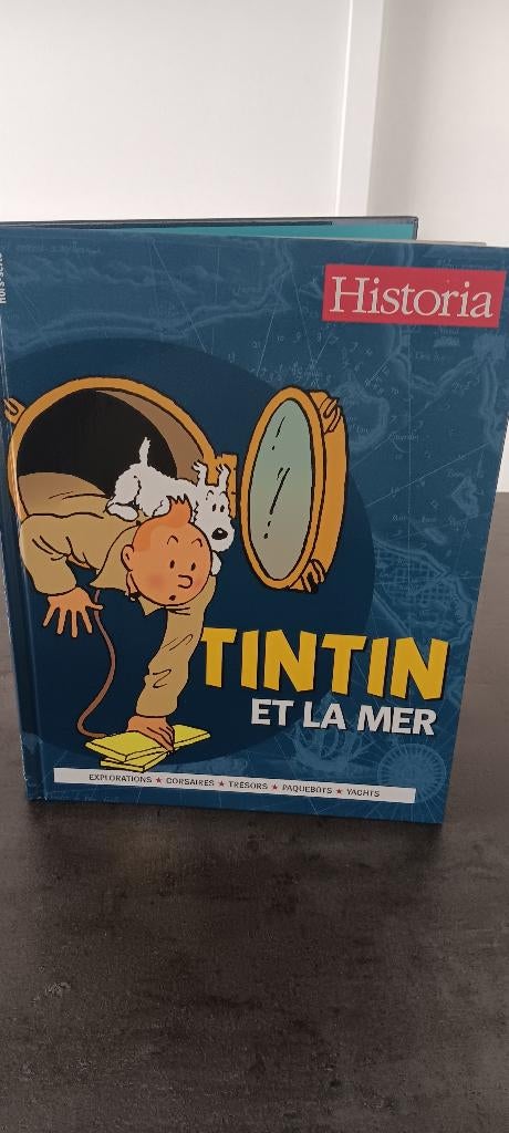 Kuifje: Tintin et la mer- Historia, Enlèvement ou Envoi, Comme neuf, Diverse Auteurs