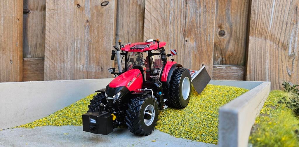 Case IH Puma 260 + Holaras 1:32, Enlèvement ou Envoi, Neuf, Tracteur et Agriculture, Universal Hobbies
