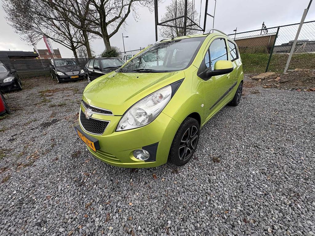 Chevrolet - Spark - 1.0 16V LT Bi-Fuel - Car - 2012, Auto's, Chevrolet, Euro 5, Gebruikt, Bedrijf, Spark