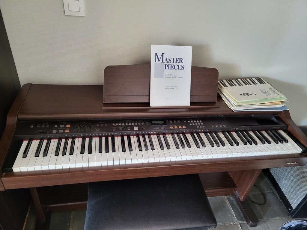 Techniques du piano électrique, Musique & Instruments, Pianos, Enlèvement, Piano