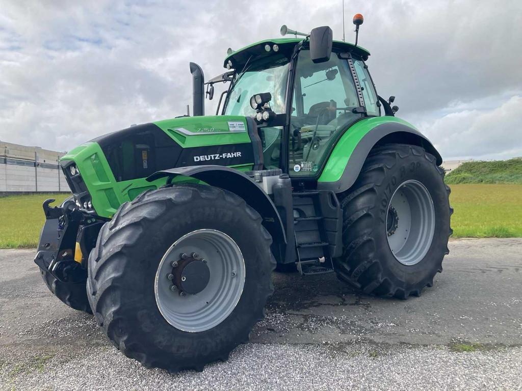 Deutz-Fahr - 2015 - 7250 TTV - Tracteur agricole à transmis, Utilisé, Deutz - Fahr