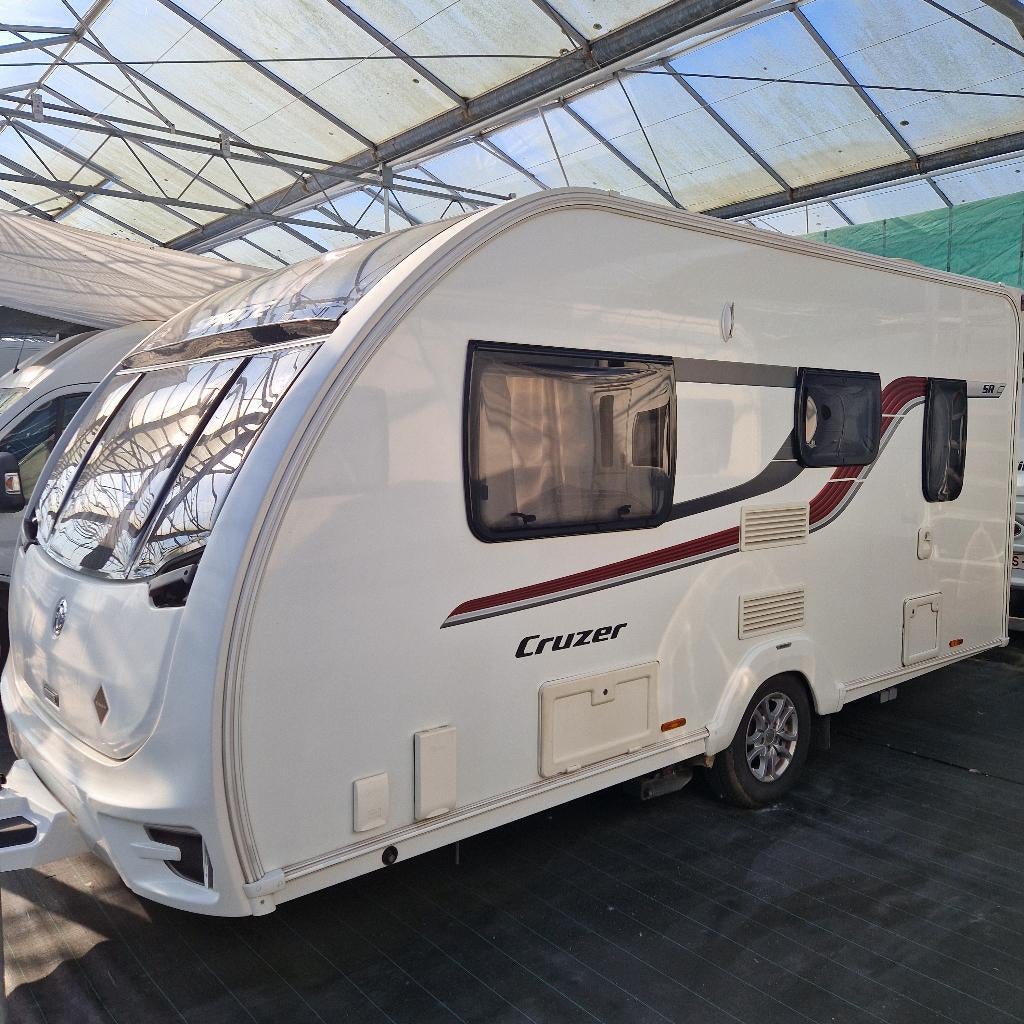 caravan, Particulier, 4 tot 5 meter, Sprite, 1250 - 1500 kg