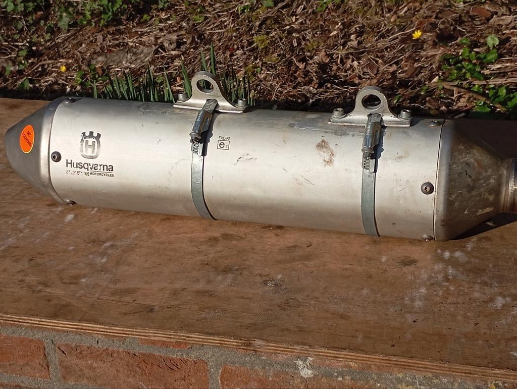 Silencieux enduro Husqvarna, Motos, Enlèvement, Utilisé