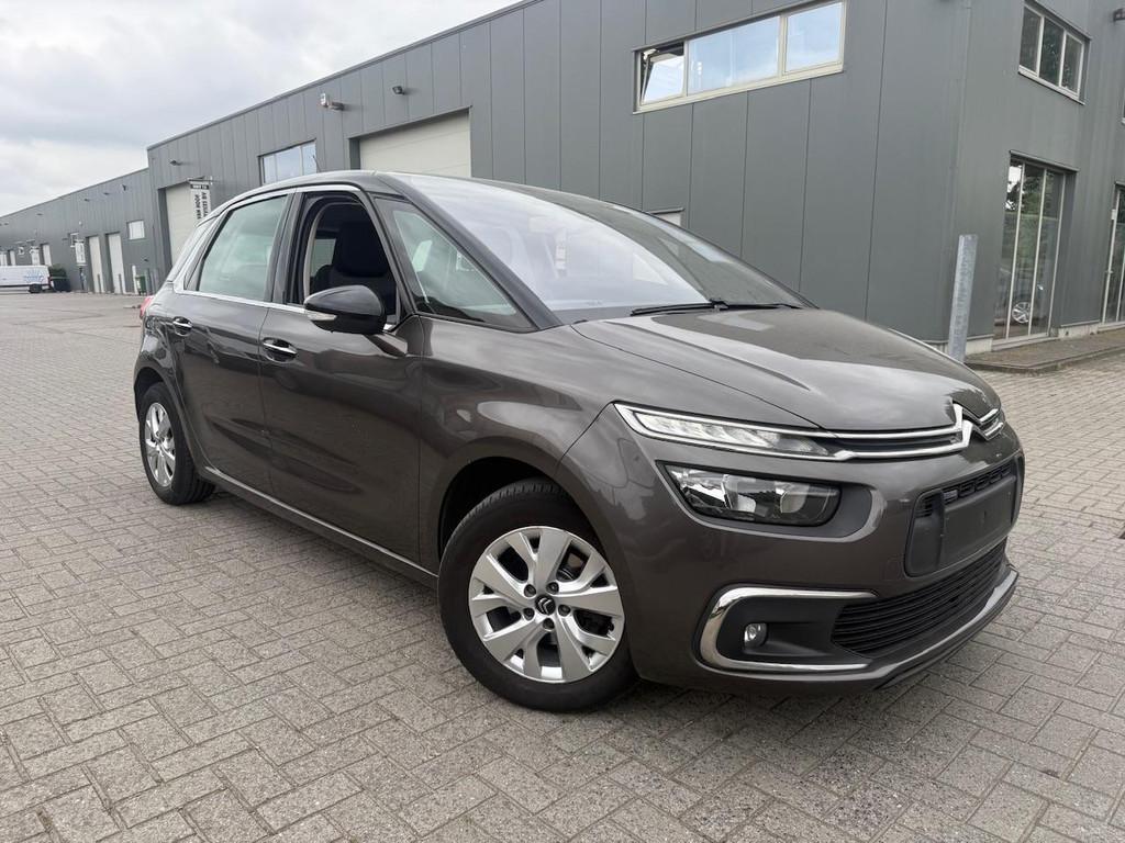 Citroen C4 Picasso 1.2 Benzine | Trekhaak | 5 zitplaatsen, Auto's, Citroën, Voorwielaandrijving, Monovolume, Gebruikt, 1199 cc