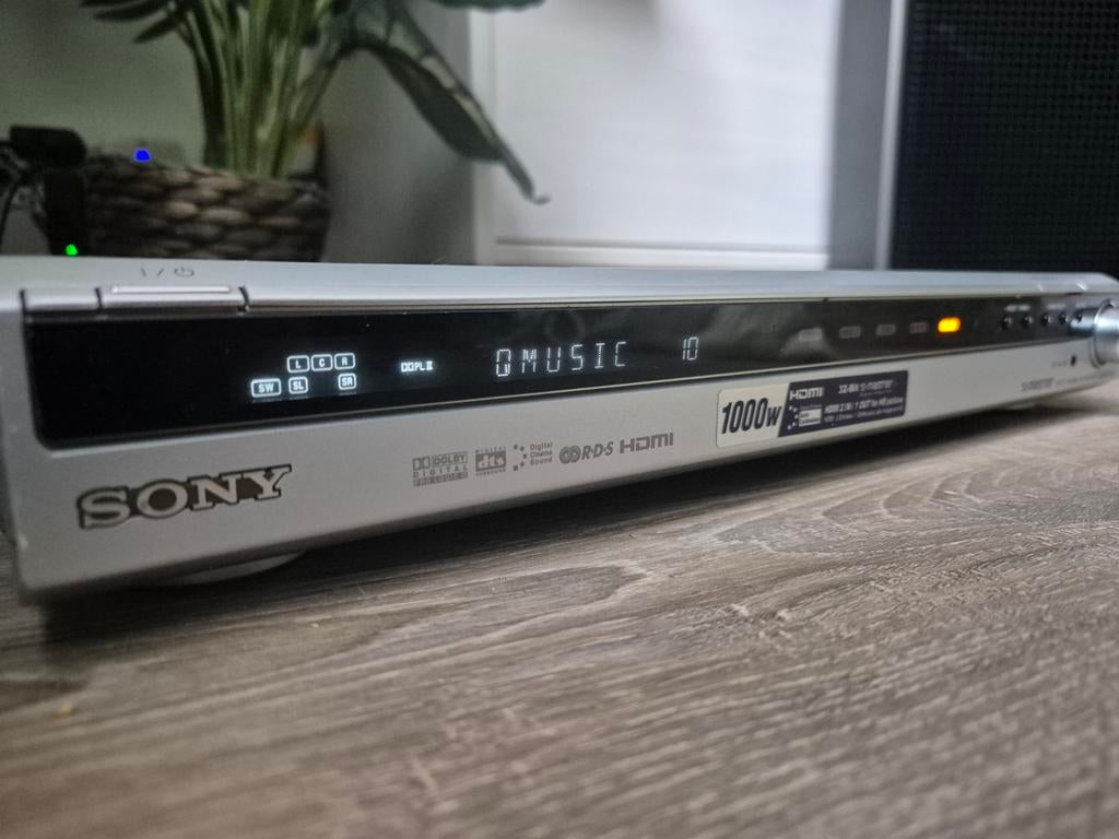 SONY Home Cinema DVD ampli 6.1 Théâtre System, Enlèvement ou Envoi, Lecteur DVD, Sony