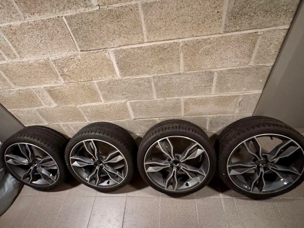 Jantes Audi S1 18” origine neuves + pneus été, Autos : Pièces & Accessoires, Neuf, Pneus et Jantes, Véhicule de tourisme, Pneus été