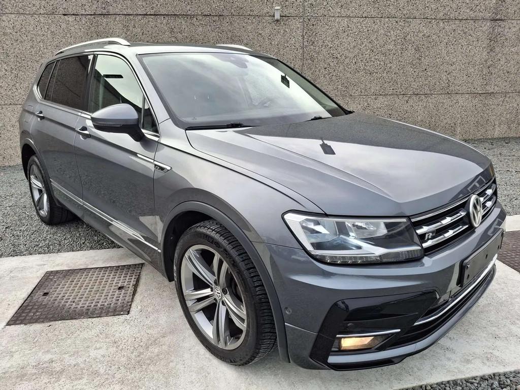 Volkswagen Tiguan Allspace R Line 4motion 7places, Autos, Cuir, Argent ou Gris, Achat, Entreprise