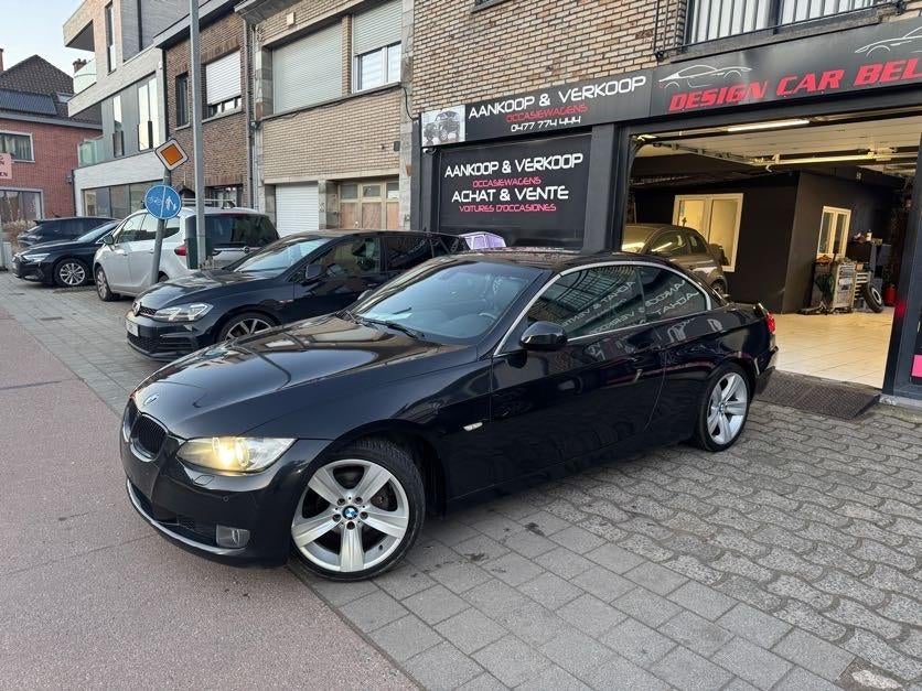 Bmw 320I 2010 Essence Boite Automatique Navigations, Autos, Achat, Entreprise, Cabriolet, Noir