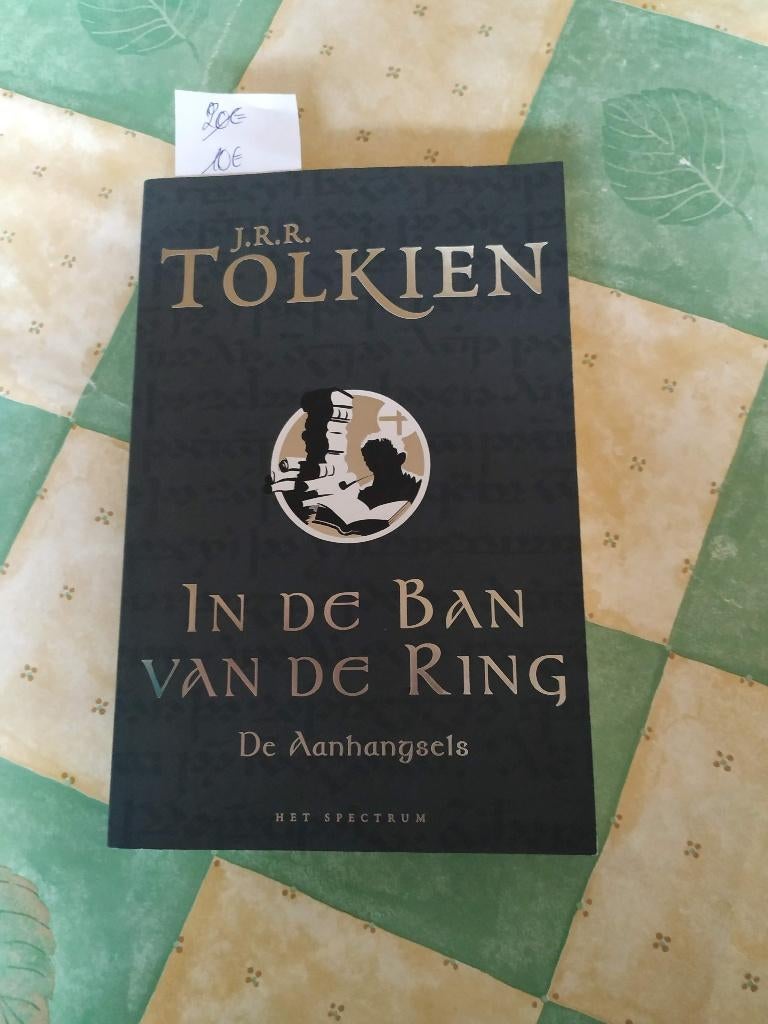 J.R.R. tolkien in de ban van de ring de aanhangsels nieuw, Boeken, Ophalen of Verzenden, Nieuw