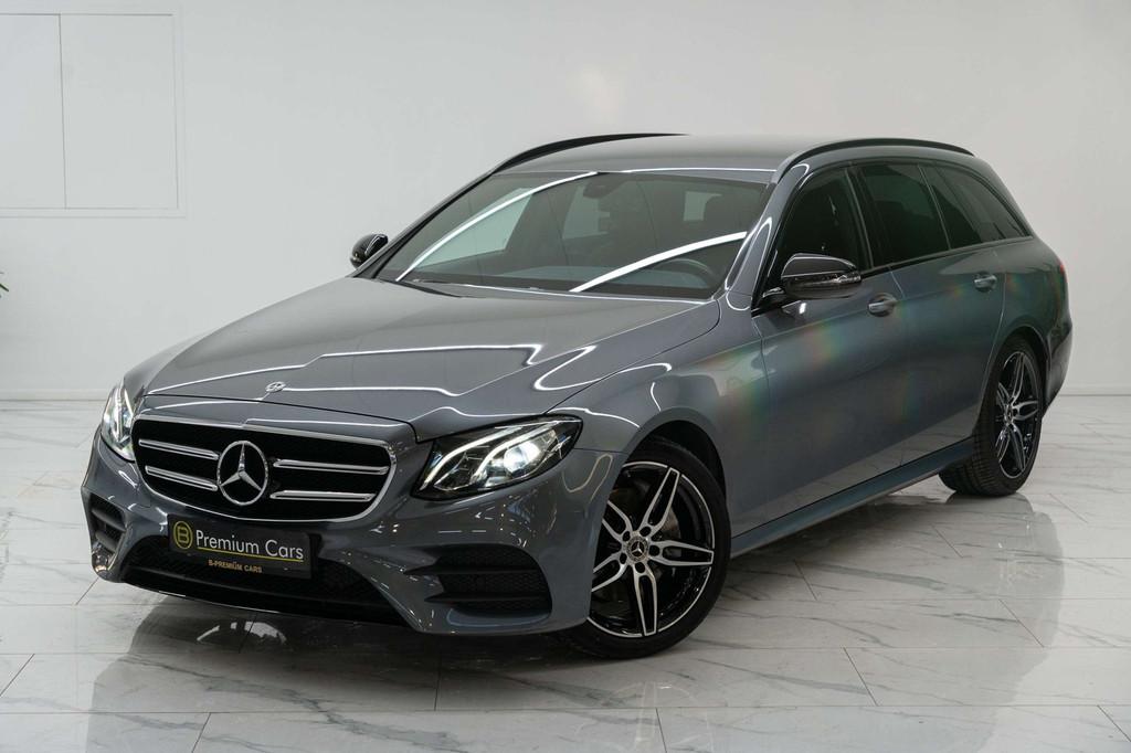 Mercedes-Benz E 200 cgi break AMG! Widescreen, Navi, Trekhaa, Autos, Argent ou Gris, Achat, Entreprise, Noir