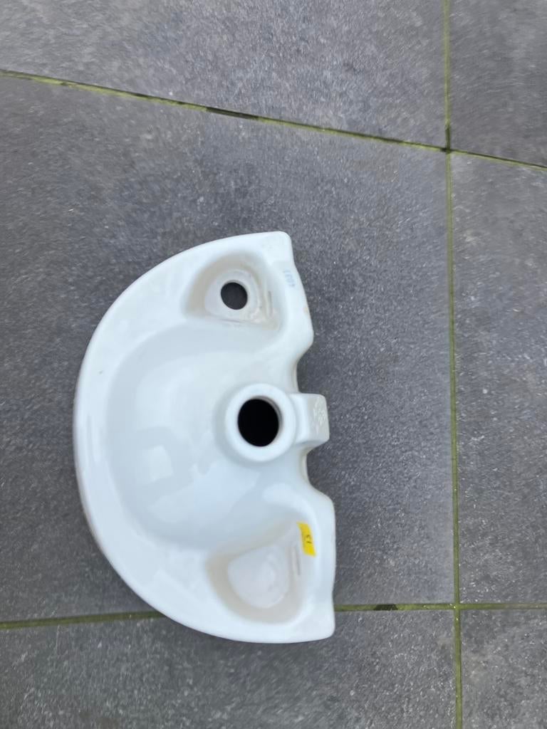 Lavabo wastafel Gustavsberg, Ophalen, Gebruikt