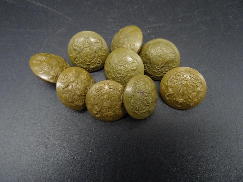 Britse economy issue knopen wo2, Ophalen of Verzenden, Overige soorten, Overige typen