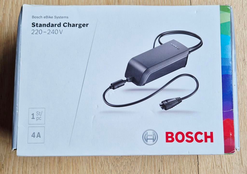 Bosch fietslader / fietsaccu - 4A/36V, Fietsen en Brommers, Ophalen of Verzenden