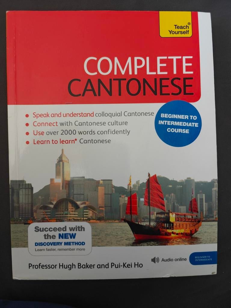 Complete Cantonese/Kantonees/Teach Yourself, Boeken, Taal | Overige Talen, Ophalen of Verzenden