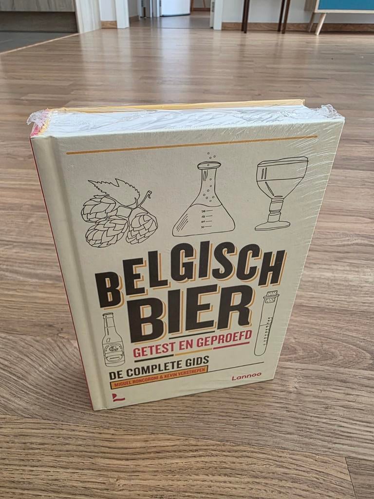 Kevin Verstrepen - Belgisch bier - NIEUW, Enlèvement, Kevin Verstrepen; Miguel Roncoroni