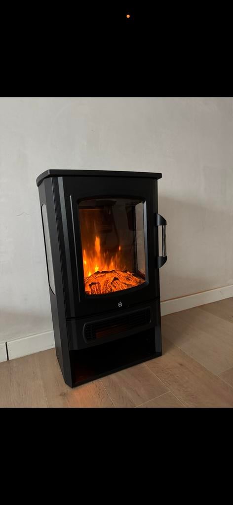 Elektrische sfeerhaard, Ophalen, Zo goed als nieuw