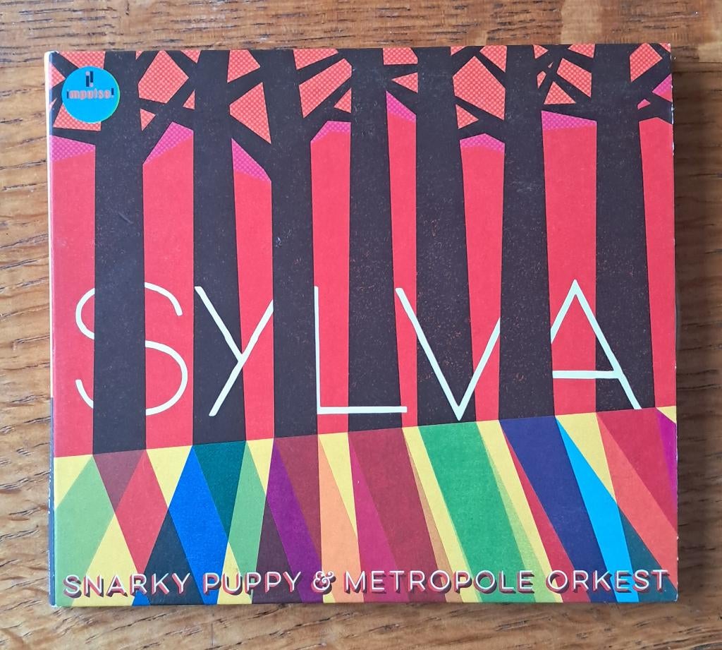 CD Snarky Puppy & Metropole Orkest - Sylva, Ophalen, 1980 tot heden, Gebruikt, Jazz