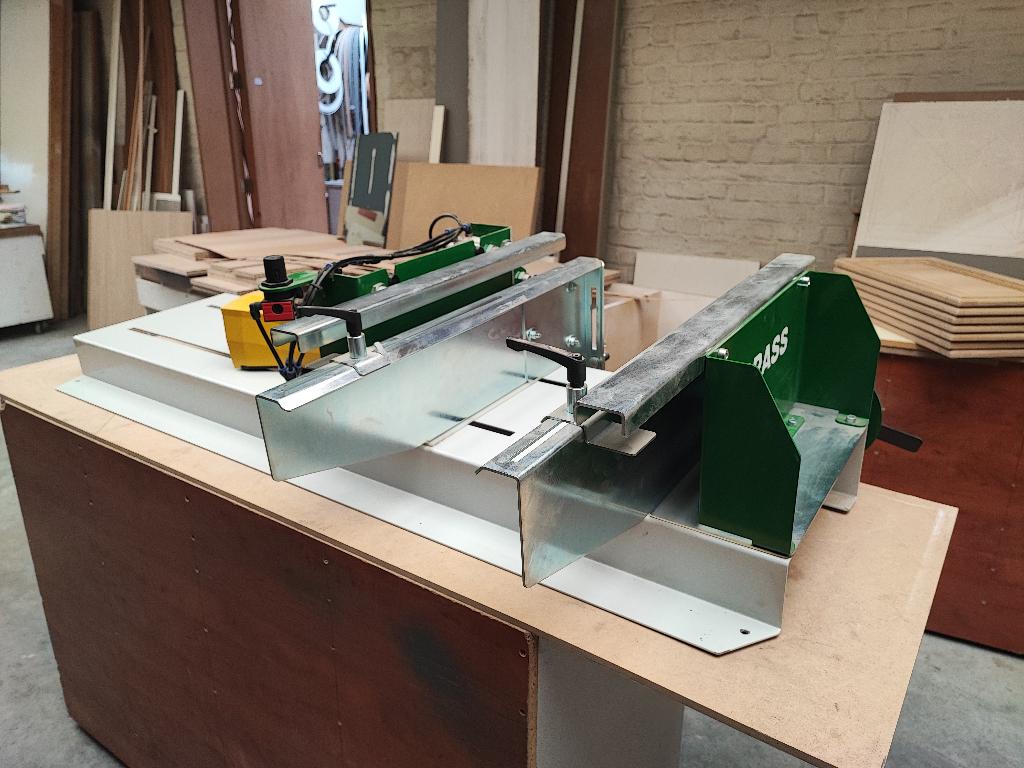 Ladepers Grass, Zakelijke goederen, Machines en Bouw | Houtbewerking, Ophalen