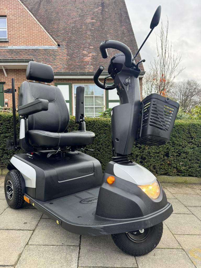 Scootmobiel Invacare Orion Pro Voiturette électrique PMR, Enlèvement ou Envoi, Pliant, Comme neuf, Fauteuil roulant électrique