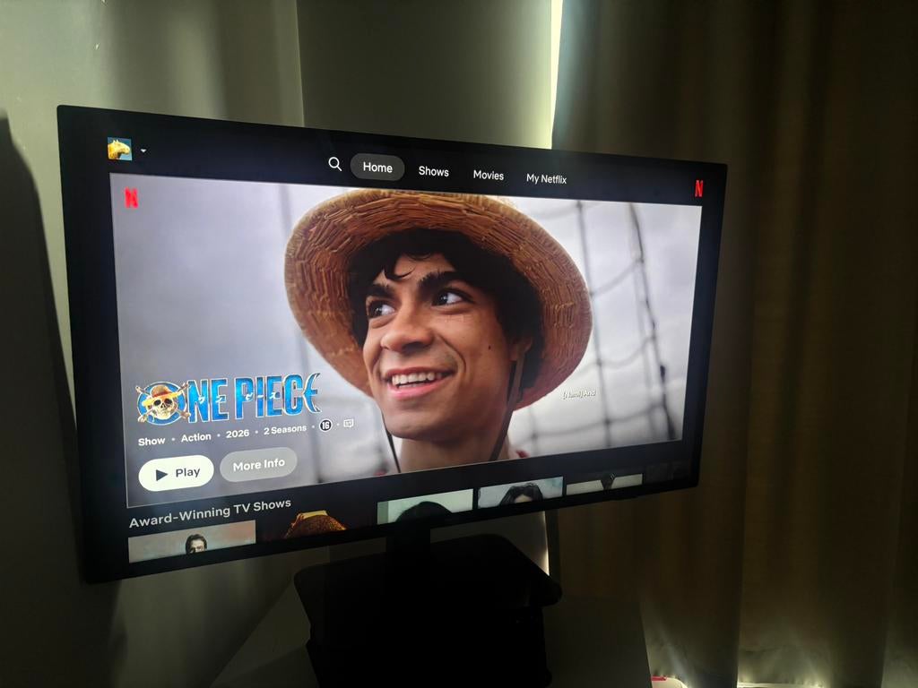 Philips 43PUS6504/12 tv, Audio, Tv en Foto, Ophalen, Zo goed als nieuw, Philips, Smart TV