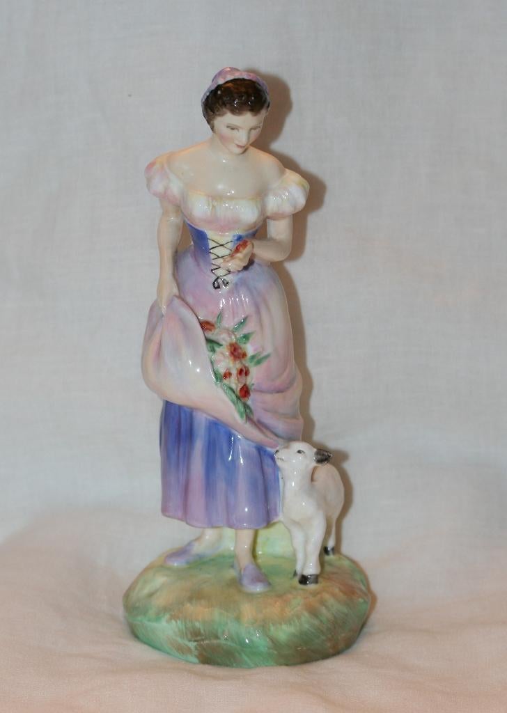 Royal Doulton - porselein Beeld Spring 20 cm, Ophalen of Verzenden