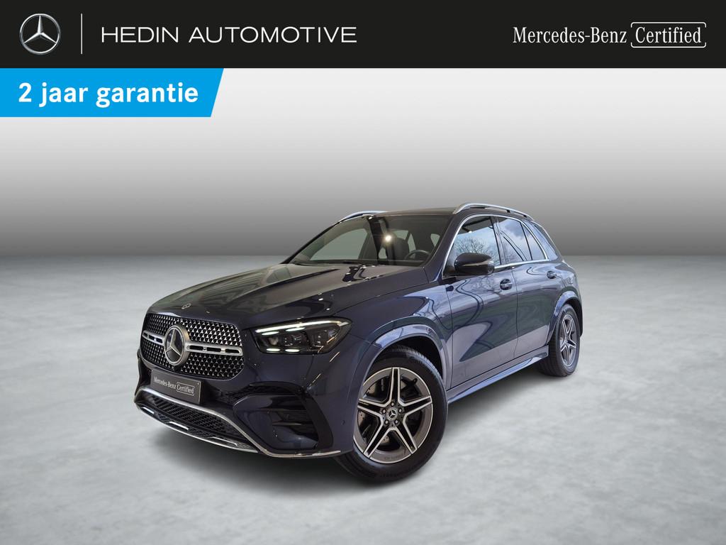Mercedes-Benz GLE-Klasse 400 e 4MATIC SUV AMG Line | Panoram, Auto's, Mercedes-Benz, Gebruikt, Zwart, 4 cilinders, GLE
