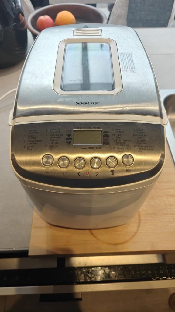 Broodmachine, Elektronische apparatuur, Ophalen, Gebruikt, Met timer, Kijkvenster