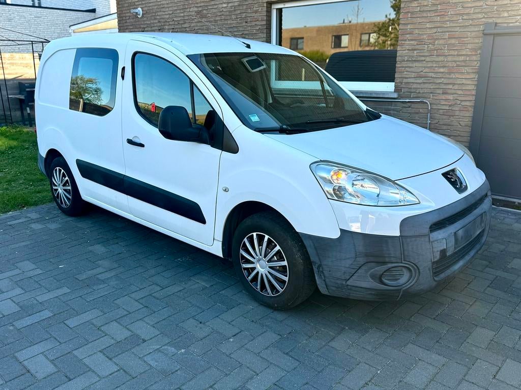 PEUGEOT PARTNER 1.6 BENZINE | LICHTE VRACHT | GARANTIE, Autos, Achat, 4 portes, Entreprise, Garantie prolongée